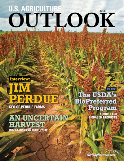 US Agriculture Outlook magazine 2015